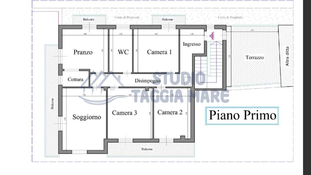 piano 1.png - Casa indipendente Via Vittorio Emanuele II, Imperia - planimetria 1