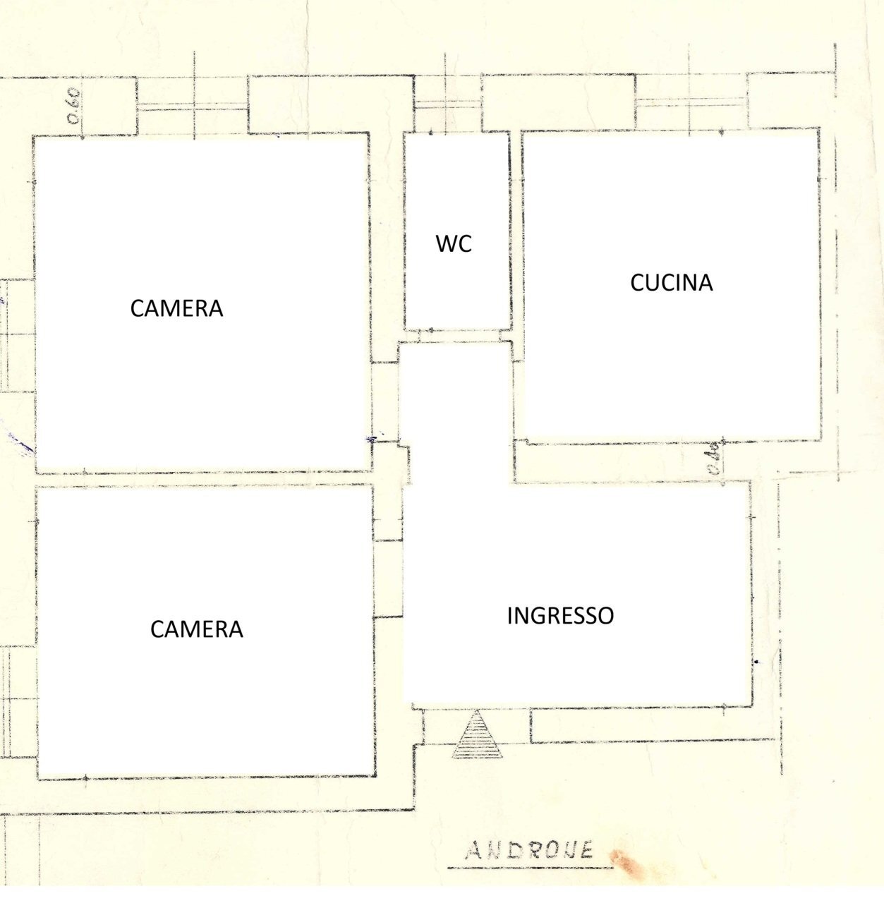 PIANTINA.jpg - Trilocale Via Don Giovanni Minzoni, Quiliano - planimetria 1