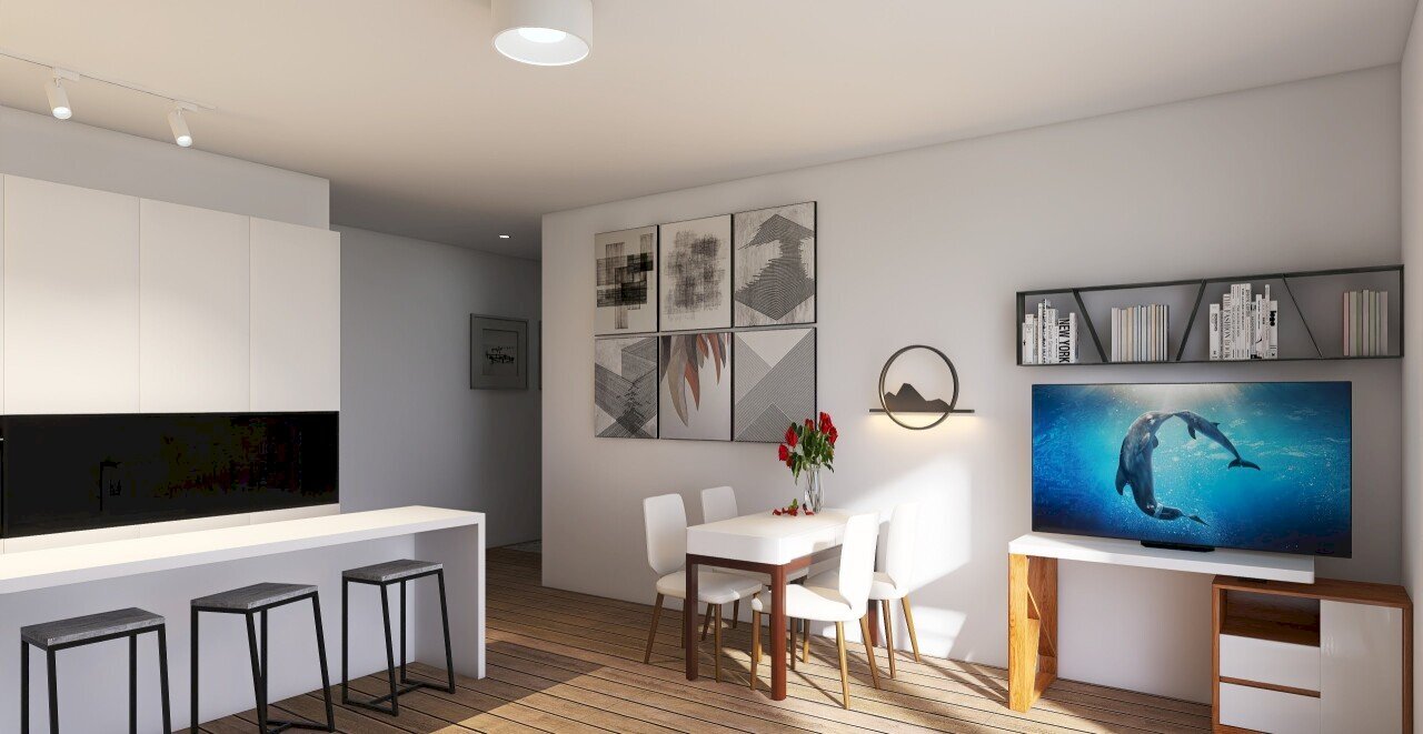 Firenze 42 C_Balcone-4.jpeg - Trilocale Corso Firenze 42, Genova (zona Castelletto) - foto 1