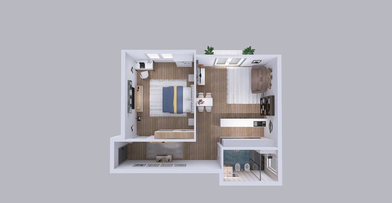 Firenze 42 C_Firenze 42 C-1.jpeg - Trilocale Corso Firenze 42, Genova (zona Castelletto) - foto 2