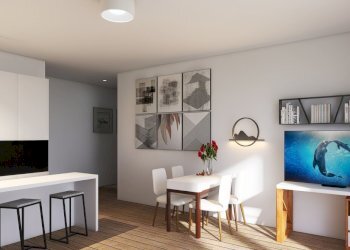 Firenze 42 C_Balcone-4.jpeg - Trilocale Corso Firenze 42, Genova (zona Castelletto) - foto 1