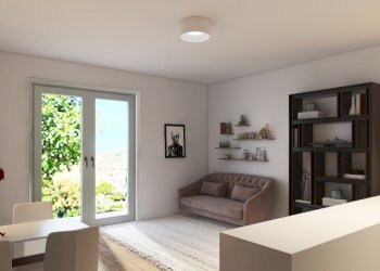 Firenze 42 C_Balcone-3.jpeg - Trilocale Corso Firenze 42, Genova (zona Castelletto) - foto 3