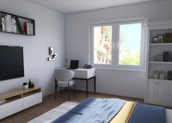 Firenze 42 C_Spazio Senza Nome-2.jpeg - Trilocale Corso Firenze 42, Genova (zona Castelletto) - foto 5