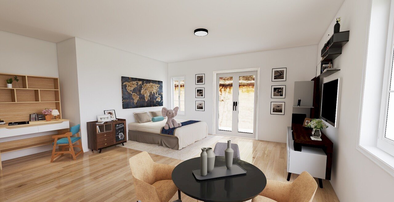 Firenze 42 D_Spazio Senza Nome-8.jpeg - Trilocale Corso Firenze 42, Genova (zona Castelletto) - foto 1