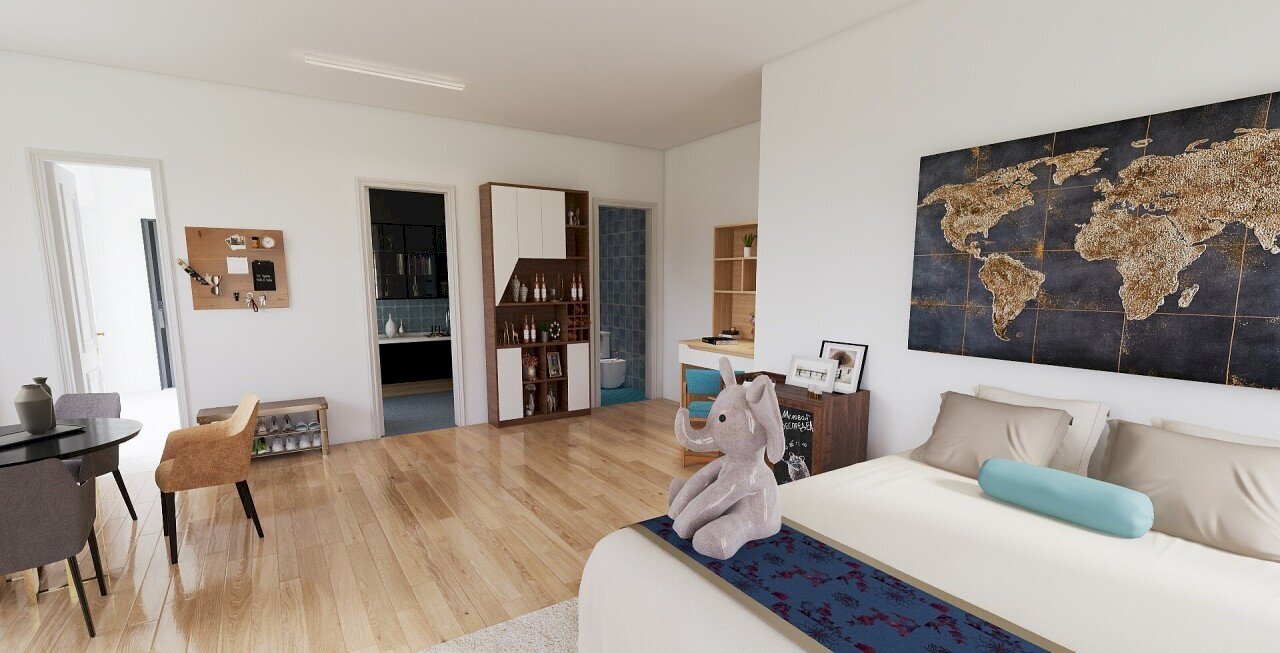 Firenze 42 D_Spazio Senza Nome-9.jpeg - Trilocale Corso Firenze 42, Genova (zona Castelletto) - foto 3