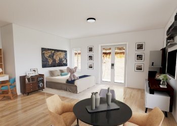 Firenze 42 D_Spazio Senza Nome-8.jpeg - Trilocale Corso Firenze 42, Genova (zona Castelletto) - foto 1