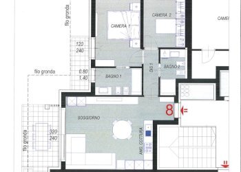 Trilocale VIA MARTIRI DELLA LIBERTA', Canzo - foto 8