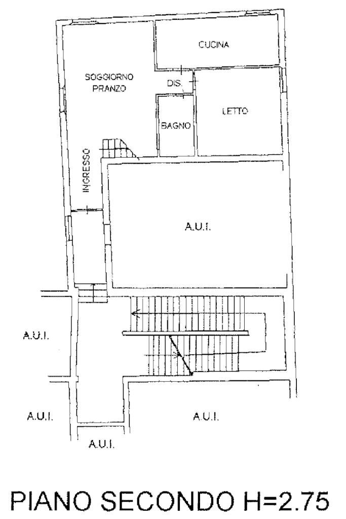 Four-room apartment Via Verzaglia, Cesena - floor plans 1