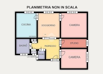Appartamento Via Paolo Giacometti, Genova (zona San Fruttuoso) - foto 28