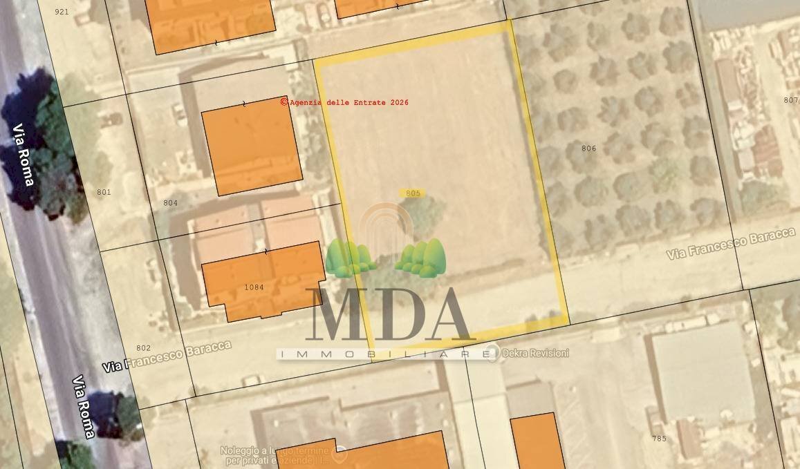 Foto 24 - Building land via Francesco Baracca, Martinsicuro - floor plans 1