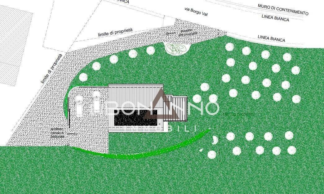 Foto 6 - Rustico via borgo val
 
snc, Sarmede - planimetria 1