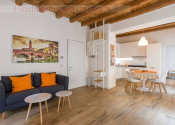 zona giorno - Trilocale Piazza San Nicolo', Verona - foto 1