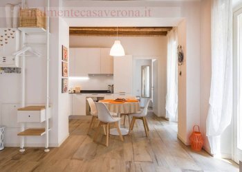 zona giorno - Trilocale Piazza San Nicolo', Verona - foto 2