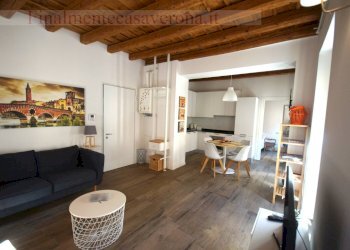 zona giorno - Trilocale Piazza San Nicolo', Verona - foto 7