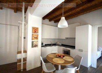 zona giorno - Trilocale Piazza San Nicolo', Verona - foto 11