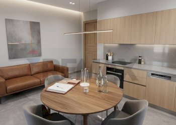 RENDER CUCINA - Bilocale Via Sesto Properzio Pal. U, Messina - foto 5