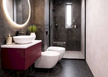 RENDER BAGNO - Bilocale Via Sesto Properzio Pal. U, Messina - foto 12