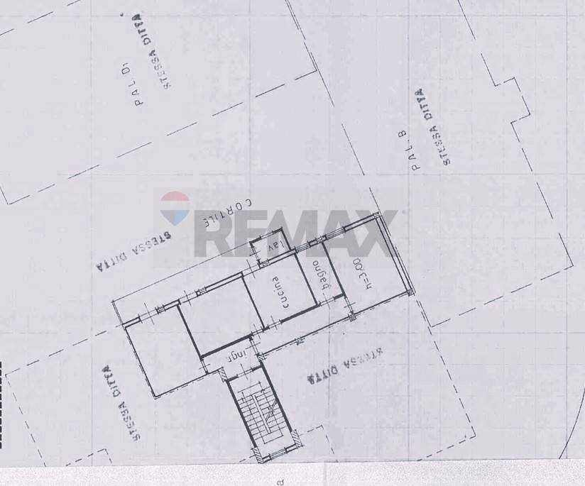 Pianta 2D - Quadrilocale Via IV Novembre
 
126, Aci Catena - planimetria 1