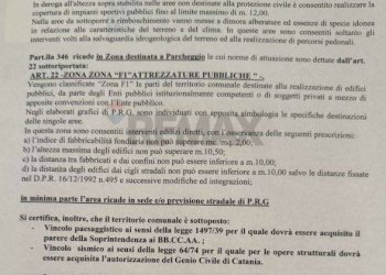 Documenti - Agricultural land VIA BOLOGNA
 
37, Mascalucia - photo 16