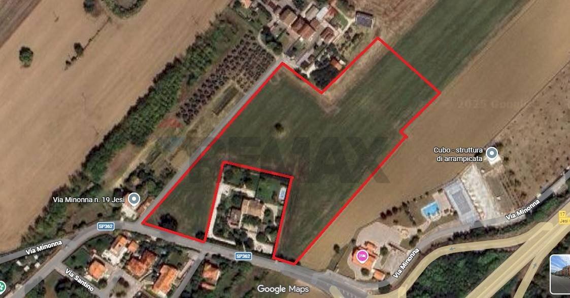 Posizione della mappa - Agricultural land Via Minonna, Jesi - photo 1