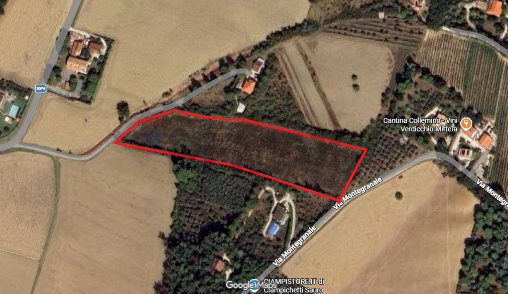 Posizione della mappa - Agricultural land Via Minonna, Jesi - photo 2