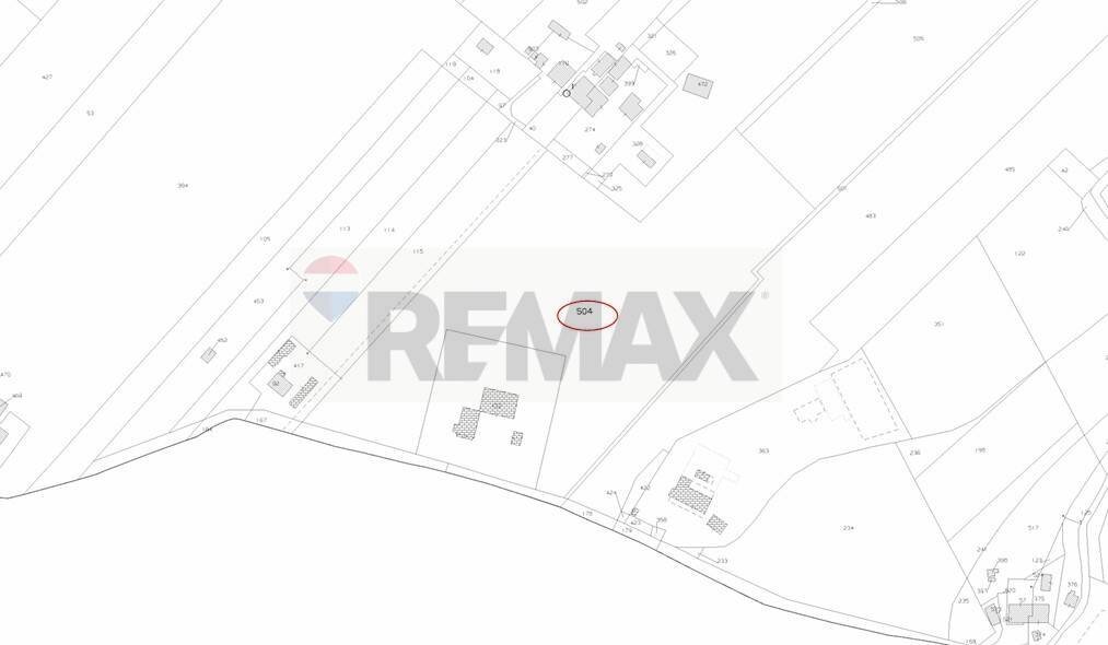 Pianta 2D - Agricultural land Via Minonna, Jesi - floor plans 1