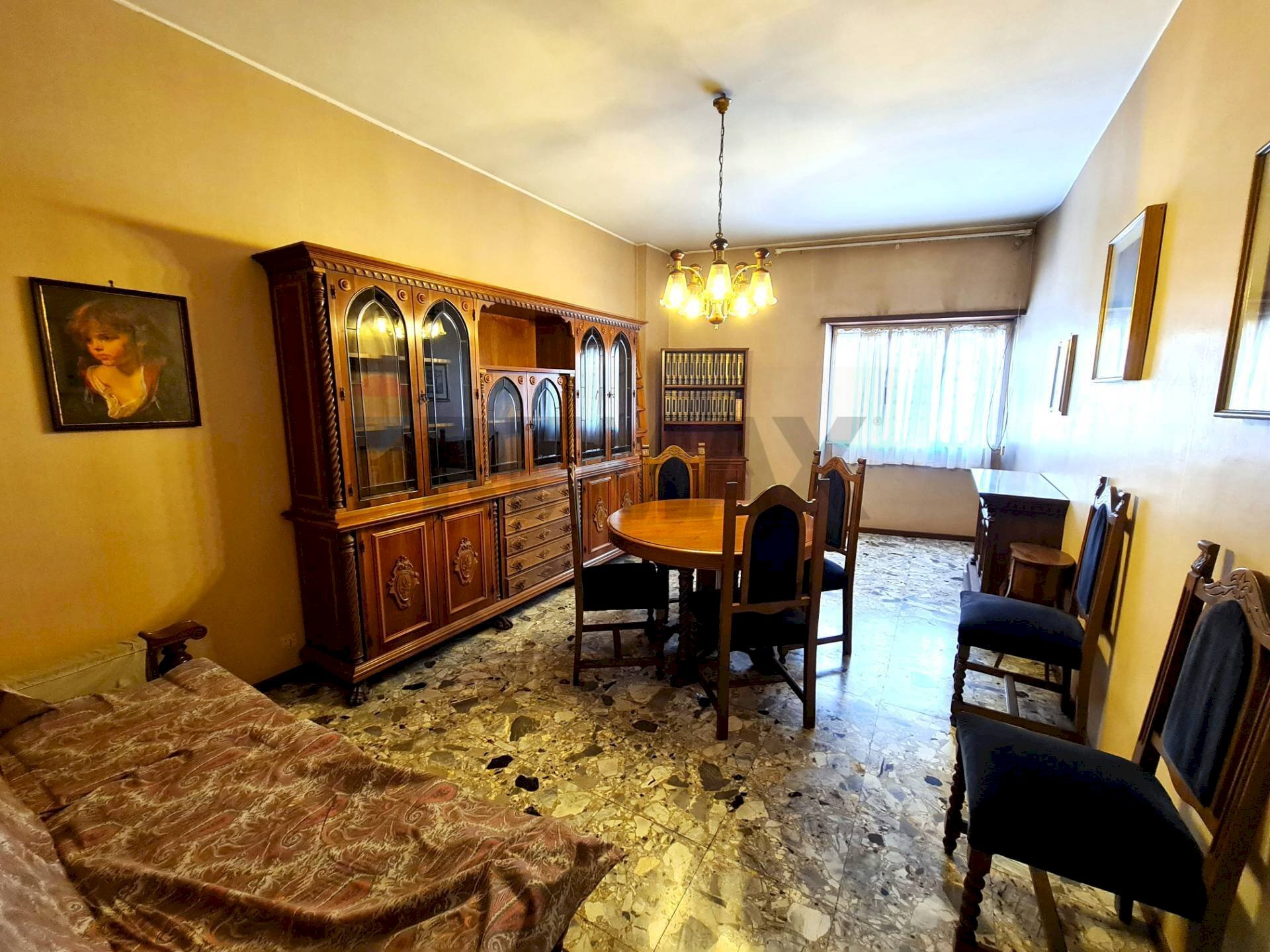 Sala da pranzo - Bilocale Via Badia di Cava, Roma - foto 2