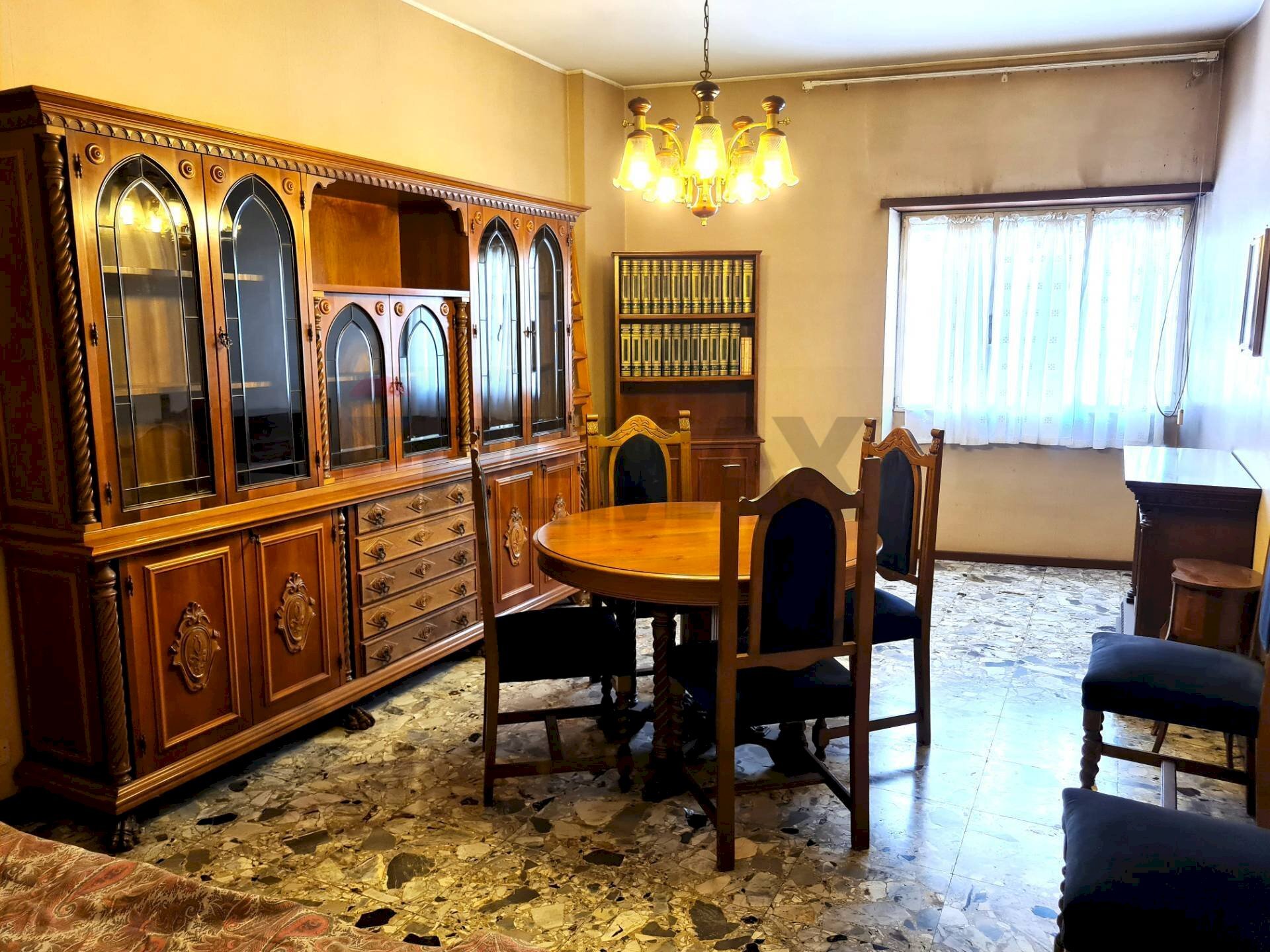 Sala da pranzo - Bilocale Via Badia di Cava, Roma - foto 3