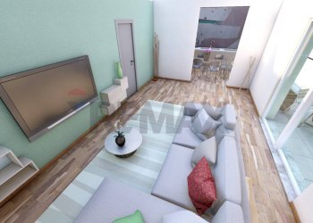 Soggiorno - Quadrilocale Via Claudio Claudiano
 
2, Catania - foto 48