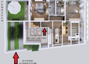 Pianta 3D - Quadrilocale Via Claudio Claudiano
 
2, Catania - foto 88