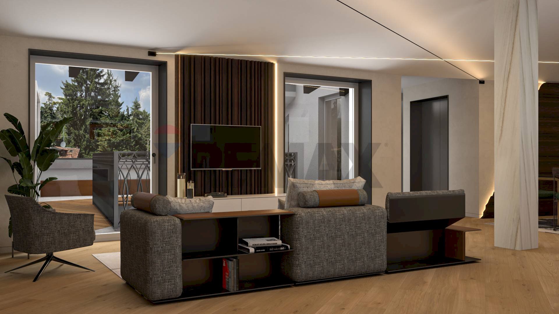 Soggiorno - Bilocale Via San Tomaso
 
68, Bergamo - foto 1