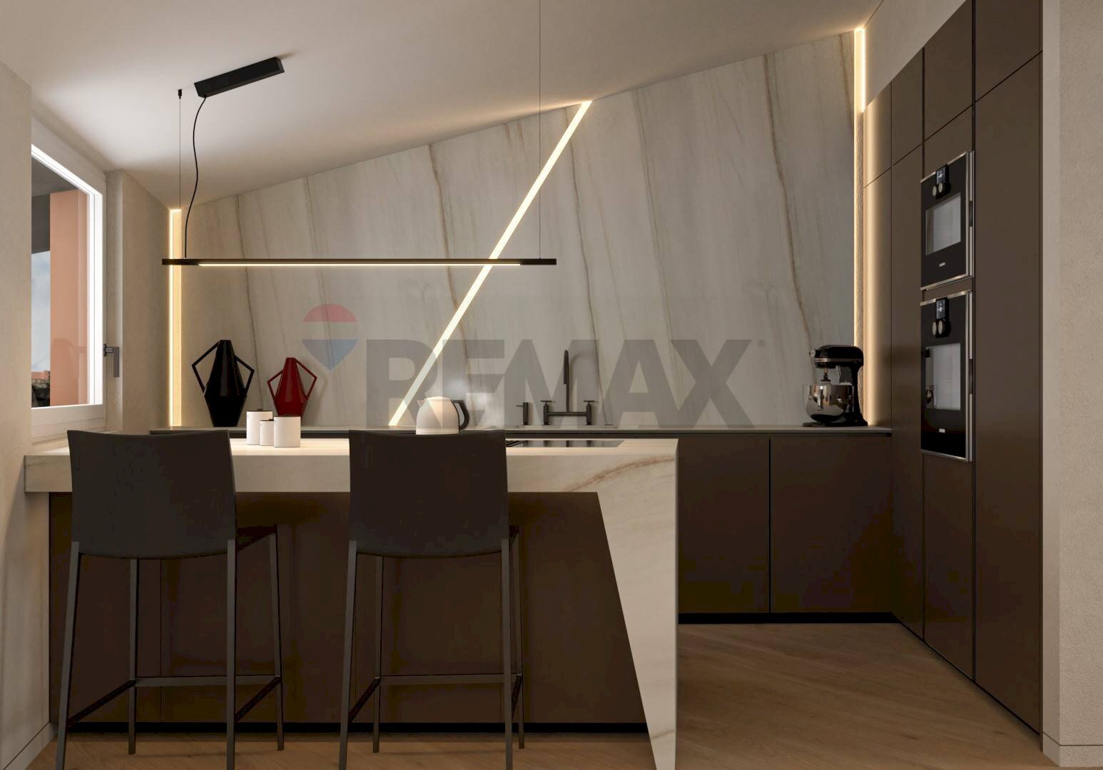 Cucina - Bilocale Via San Tomaso
 
68, Bergamo - foto 3