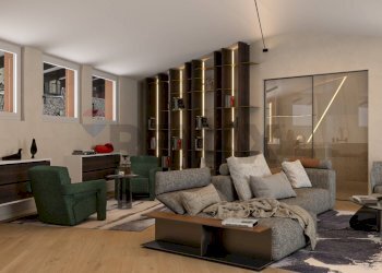 Soggiorno - Bilocale Via San Tomaso
 
68, Bergamo - foto 4