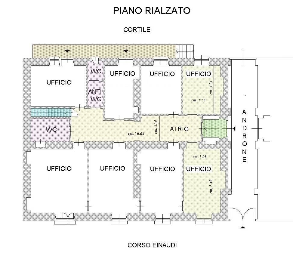Foto 2 - Office Corso Einaudi
 
30, Torino - floor plans 1