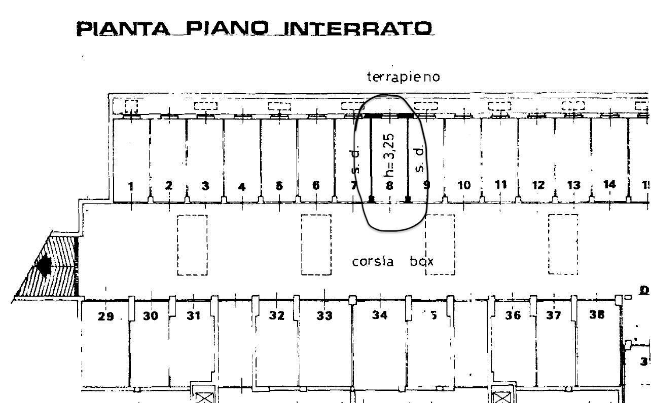 Foto 8 - Box via ciamarella
 
7a, Rivoli - planimetria 1