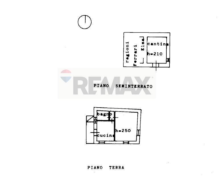 Pianta 2D - Independent house via CASE FORTE
 
67, Tizzano Val Parma - floor plans 1