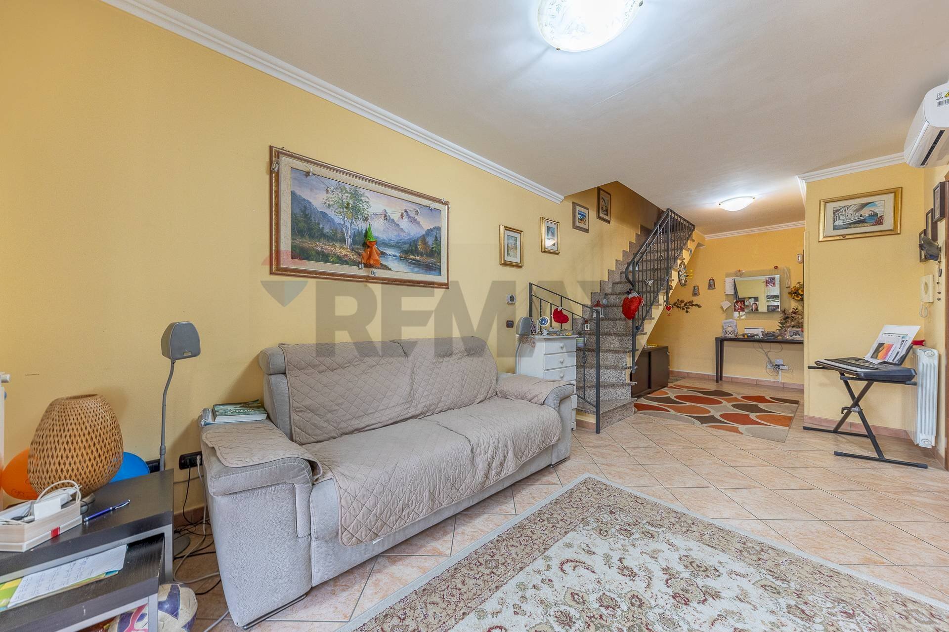 Soggiorno - Trilocale Via dei Merluzzi, Fiumicino - foto 3