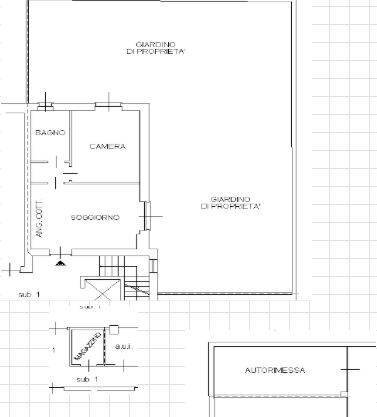 Foto 9 - Appartamento CASCINA CAVALLASCO, Pozzo d'Adda - planimetria 1