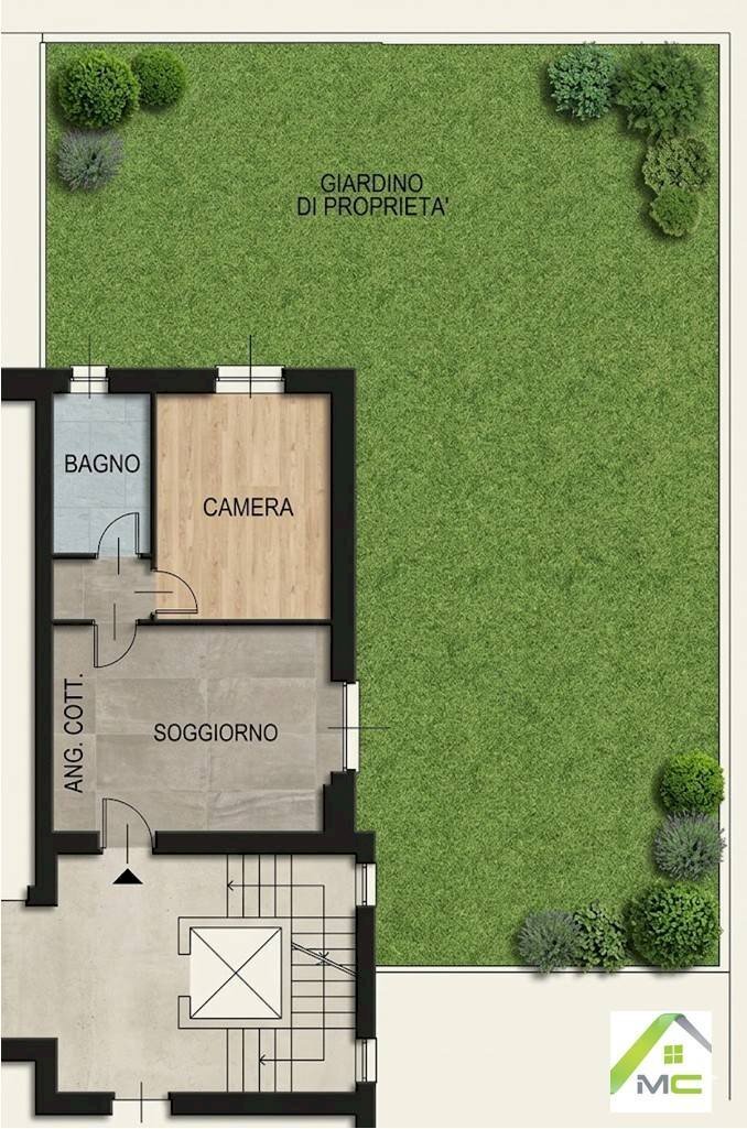 Foto 2 - Bilocale CASCINA CAVALLASCO, Pozzo d'Adda - foto 2