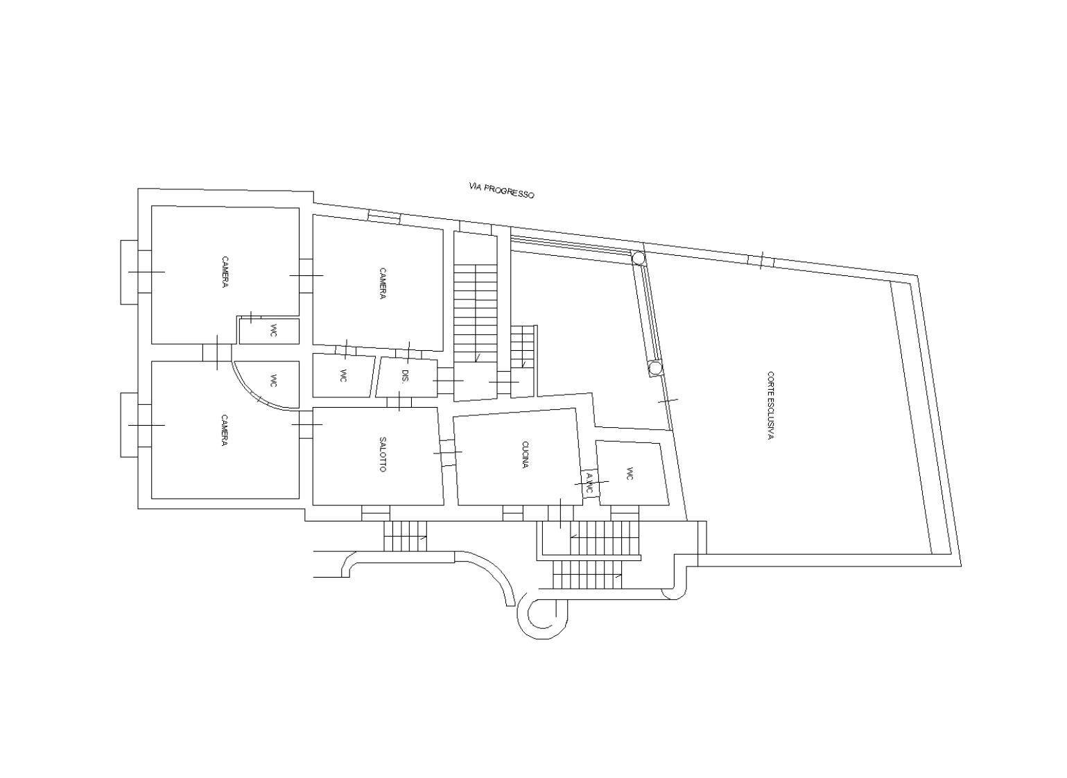 Foto 28 - Apartment Via Progresso
 
4, Leni - floor plans 1