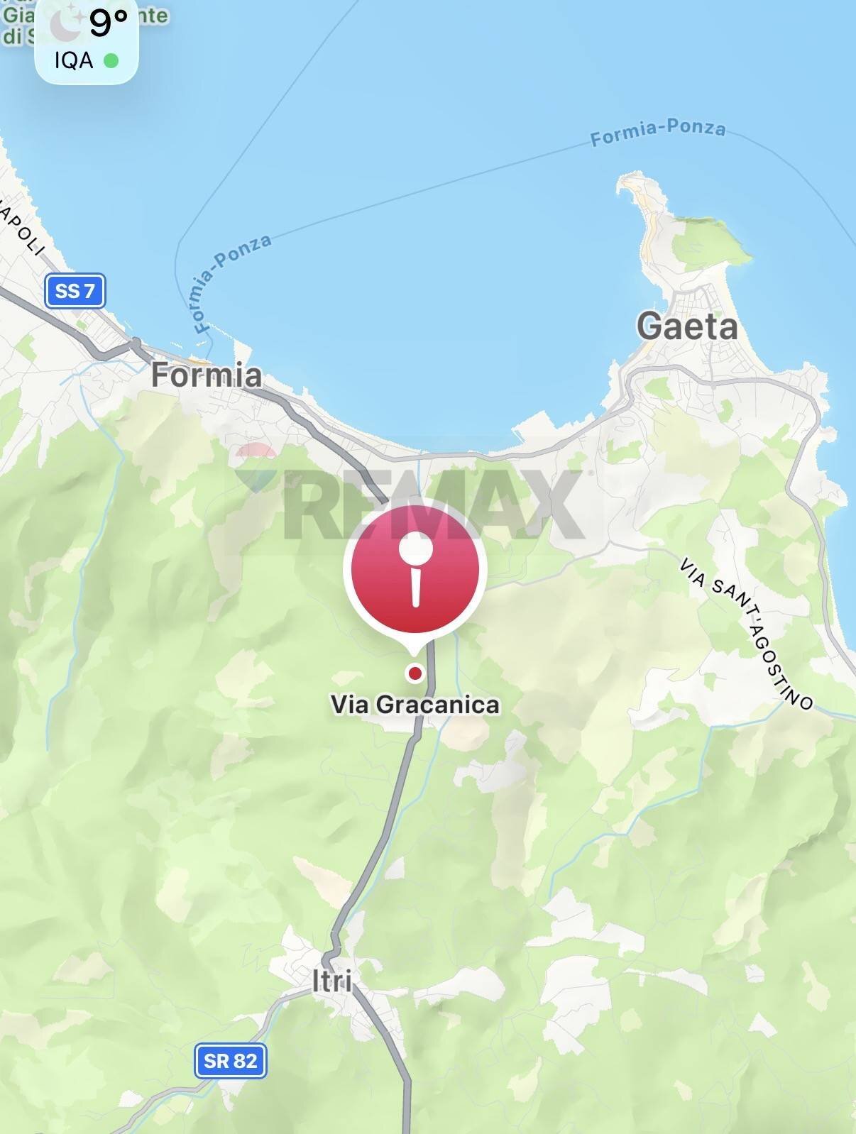 Posizione della mappa - Villa via  Gracanica
 
snc, Formia - photo 2