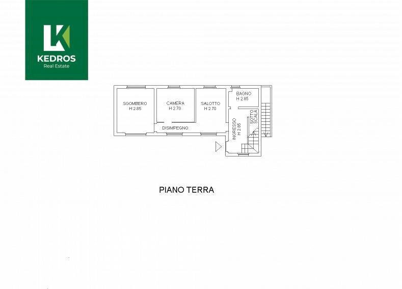 Foto 41 - Villa Via Provinciale
 
28, Cadegliano-Viconago - planimetria 1
