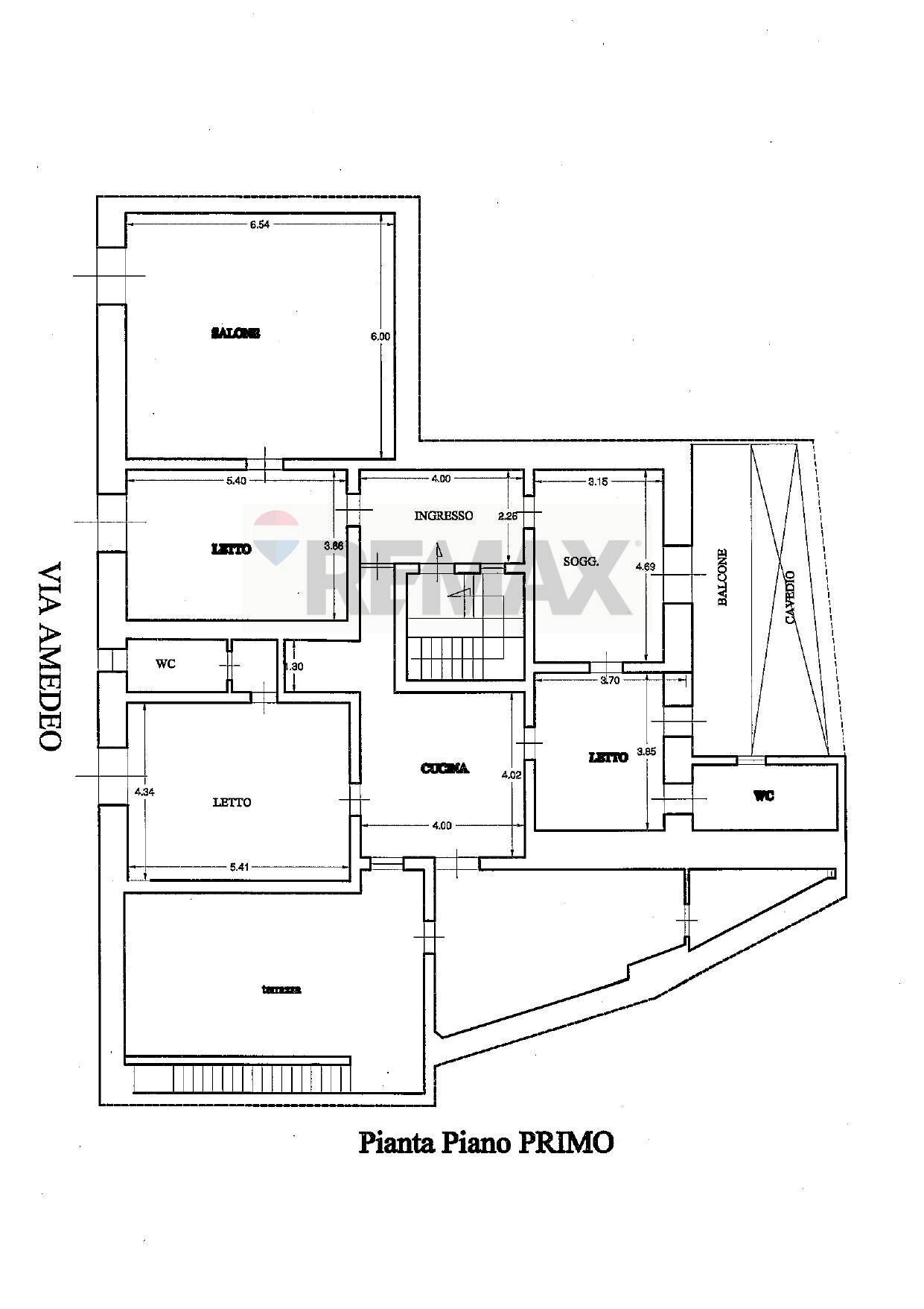Pianta 2D - Casa indipendente VIA AMEDEO
 
26, Comiso - planimetria 1