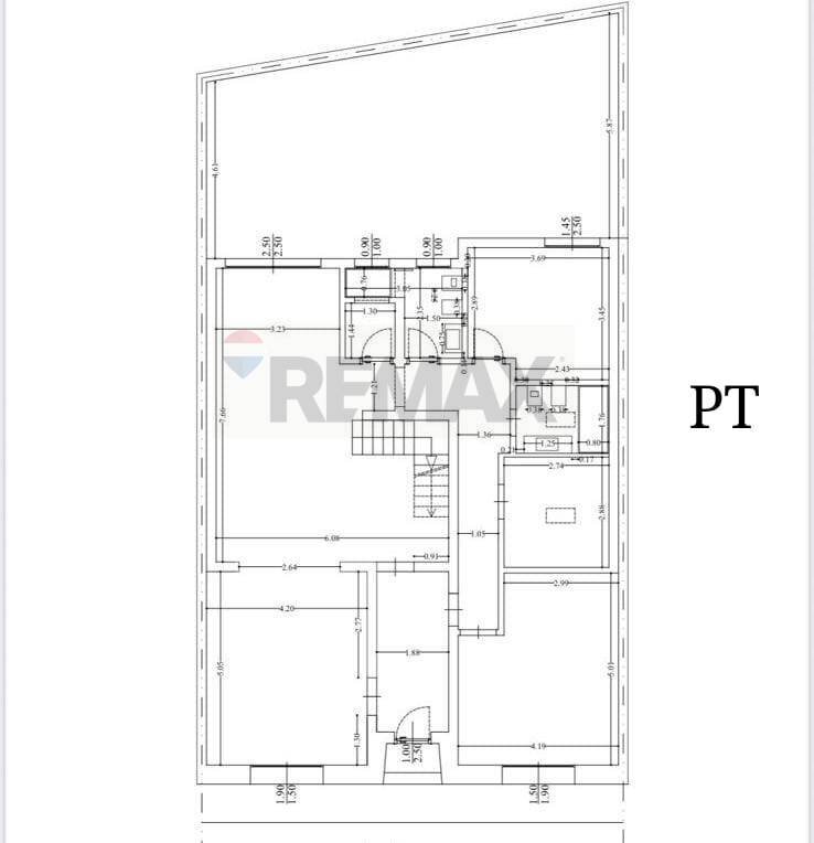 Pianta 2D - Casa indipendente Copertino - planimetria 1