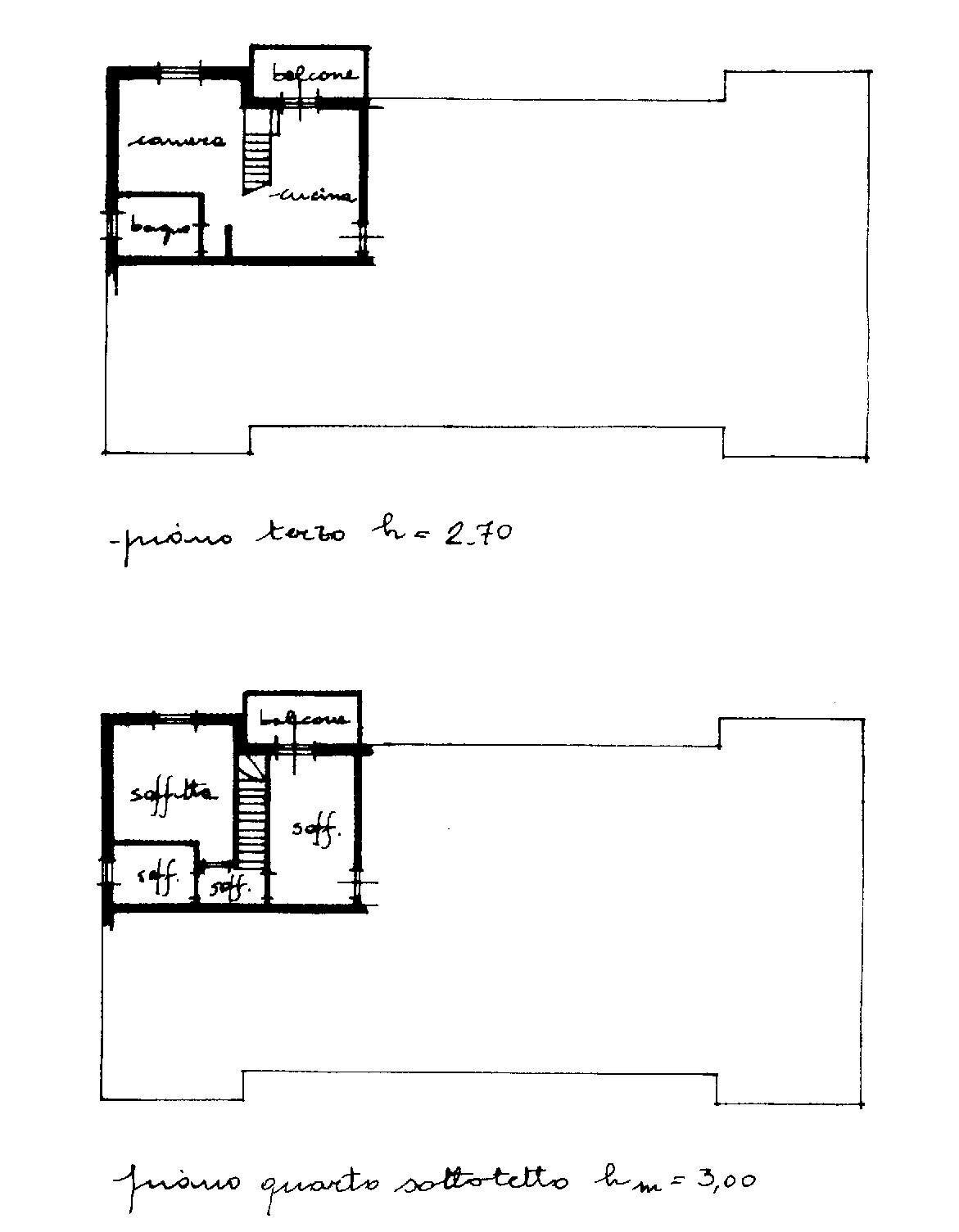 Foto 22 - Appartamento Via Austria
 
31, Castelfranco Emilia - planimetria 1