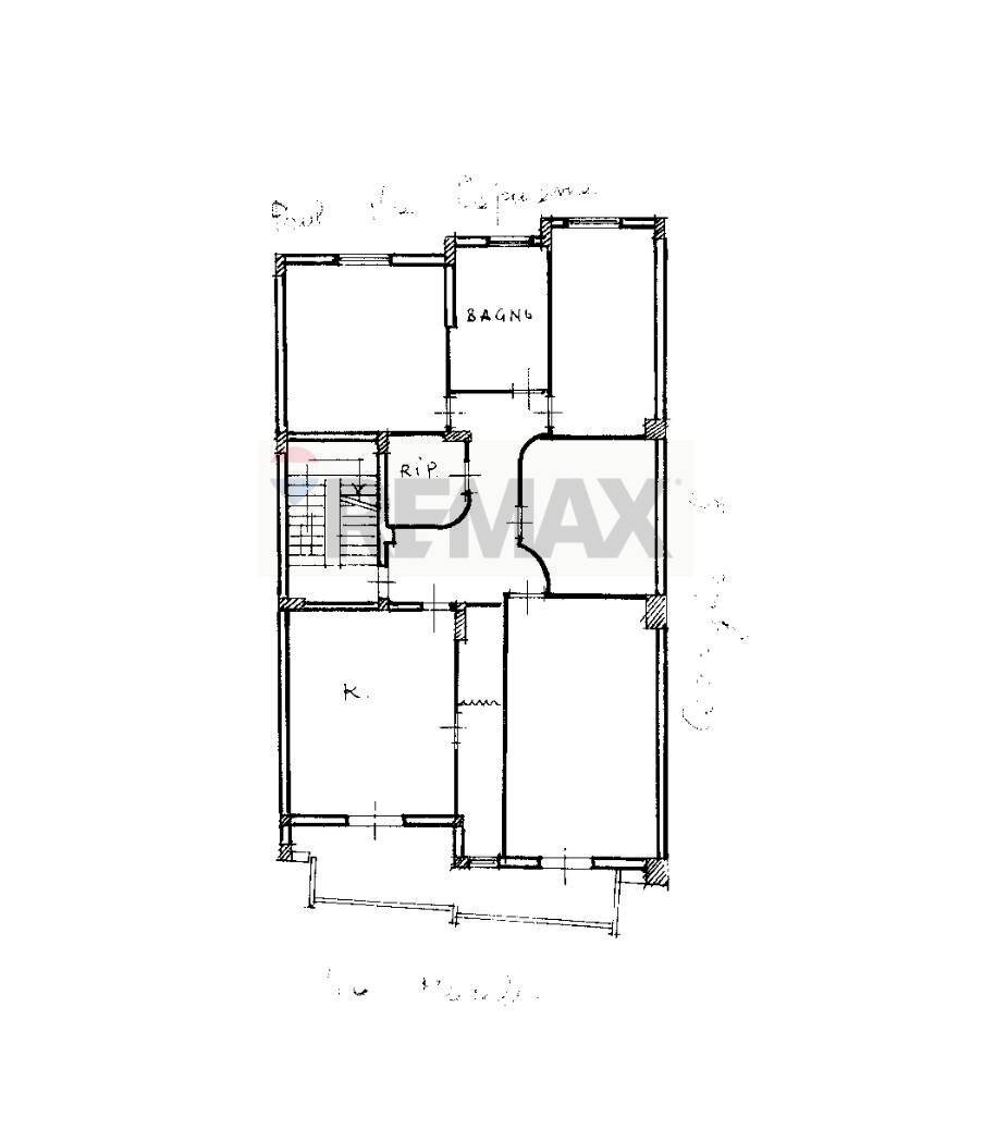 Pianta 2D - Apartment Via Domenico Morello
 
39, Terrasini - floor plans 1