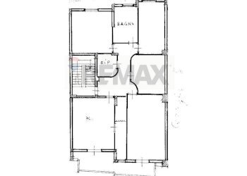 Pianta 2D - Appartamento Via Domenico Morello
 
39, Terrasini - foto 26
