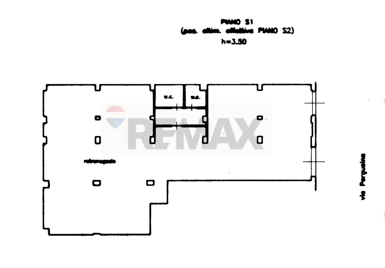Pianta 2D - Commercial Premises Via Livatino
 
23, Enna - floor plans 1