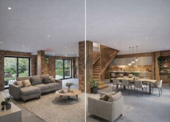 Sala da pranzo - Casa semi indipendente case sparse monte basso, Castell'Arquato - foto 3