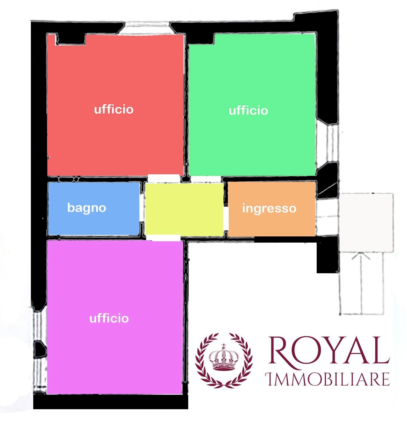 Foto 2 - Office Via Delle Cateratte, Livorno - floor plans 1